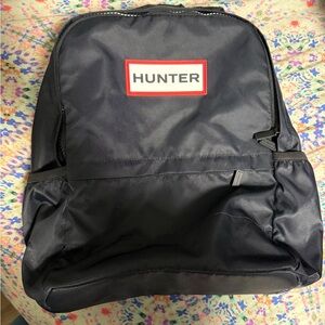 Hunter Black Backpack